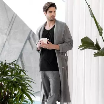 Домашний халат Аристо цвет: серый (XS)