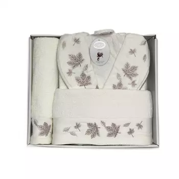 Банный халат Avrora цвет: мультиколор (L-XL)