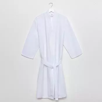 Банный халат Azazel цвет: белый (L)