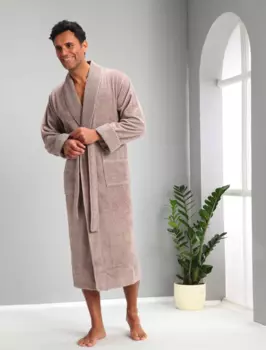 Банный халат Bacinella Цвет: Бежевый (M)