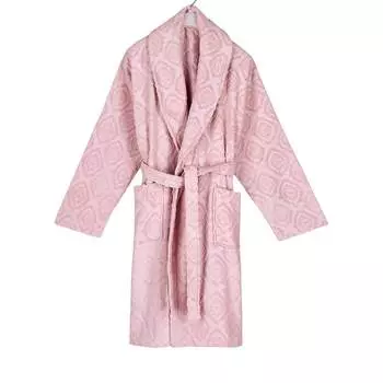 Банный халат Bennet Цвет: Пудровый (52-54)