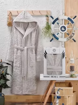 Банный халат Berbera цвет: бежевый (xxL)