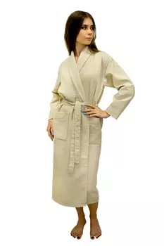 Банный халат Блюми цвет: бежевый (L)