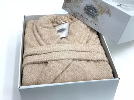 Банный халат Bohem цвет: бежевый (L)