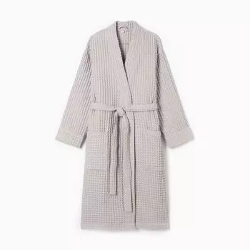 Банный халат Boho цвет: серебристый (XS)