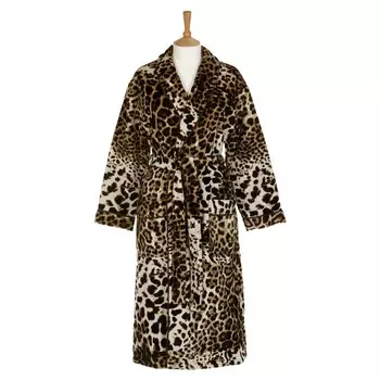 Банный халат Bravo цвет: коричневый (2XL)