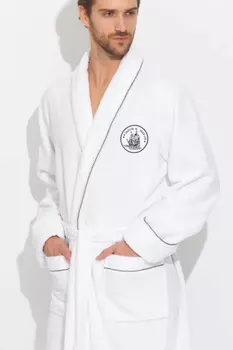 Банный халат Breda цвет: белый (2XL)