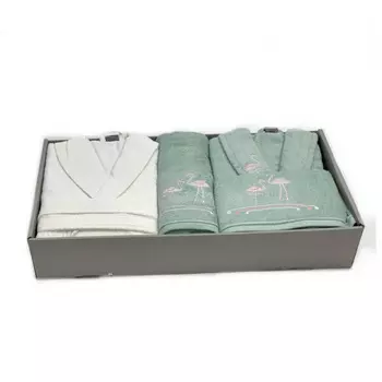 Банный халат Бритта (M-L)