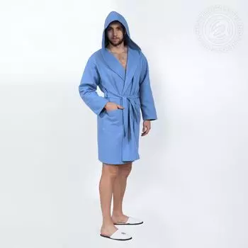 Банный халат Buffy Цвет: Голубой (S-M)