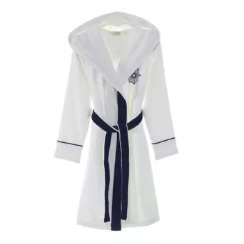 Банный халат Caleb цвет: белый (M)