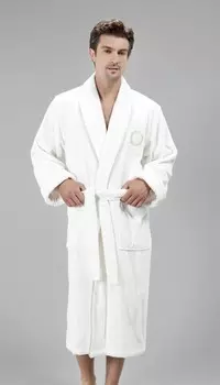 Банный халат Camilla цвет: экрю (M)