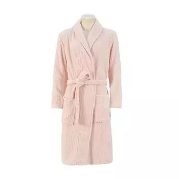 Банный халат Candy цвет: розовый (S)