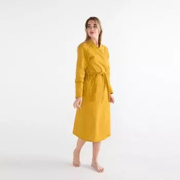 Банный халат Christi цвет: горчичный (xxL)