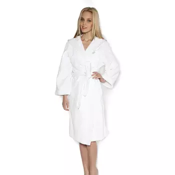 Банный халат Crociera цвет: белый (L)