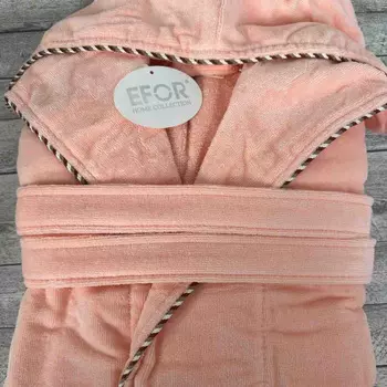 Банный халат Damia цвет: персиковый (3XL)