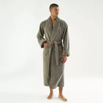 Банный халат David цвет: хаки (4XL)