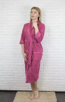 Банный халат Day цвет: малиновый (M)