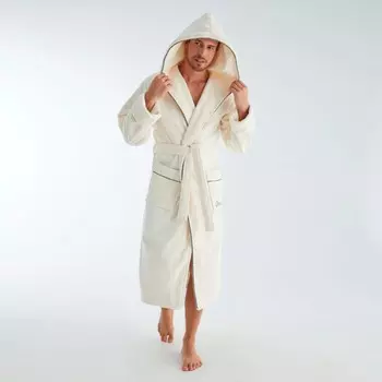 Банный халат Deniz цвет: белый (L-XL)