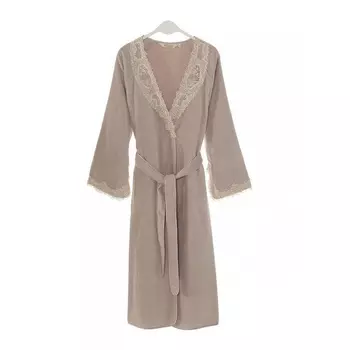 Банный халат Destan цвет: лиловый (XL)