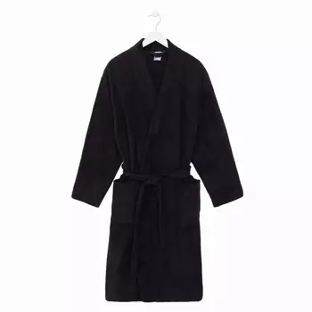 Банный халат Devan цвет: черный (2XL)