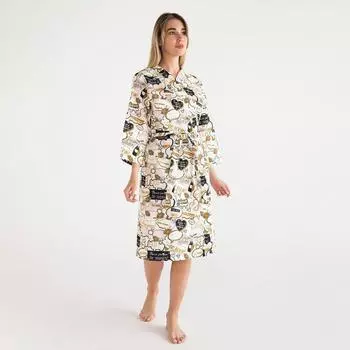 Банный халат Девичник (2XL)