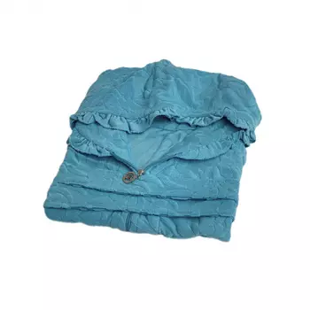 Банный халат Dolores цвет: бирюзовый (S)