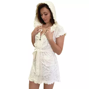 Банный халат Dolores цвет: кремовый (M)