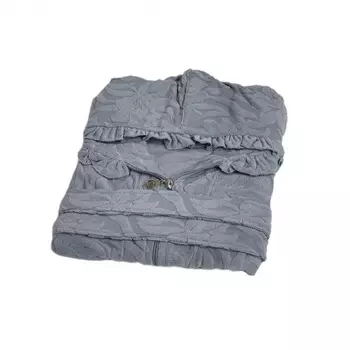 Банный халат Dolores цвет: серый (M)