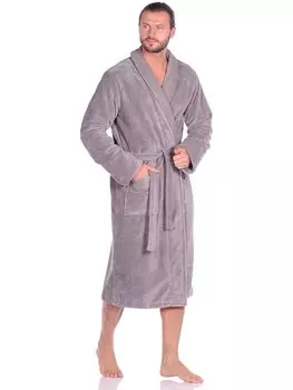 Банный халат Energy Цвет: Серый (xL)