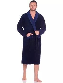 Банный халат Energy Цвет: Темно-Синий (xxxL)