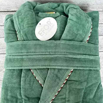 Банный халат Evelin цвет: зеленый (3XL)