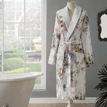 Банный халат Finola цвет: кремовый (M)