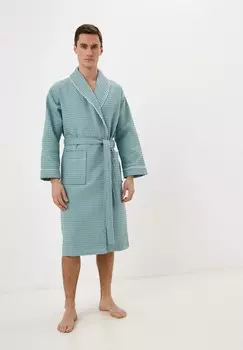 Банный халат Герман цвет: ментоловый (XL)