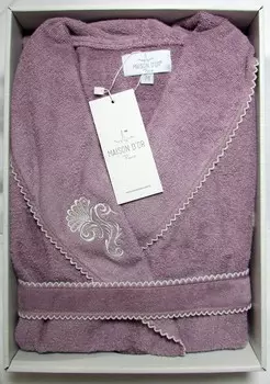 Банный халат Gloria цвет: фиолетовый (S)