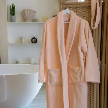 Банный халат Harmonika цвет: чайная роза (M)