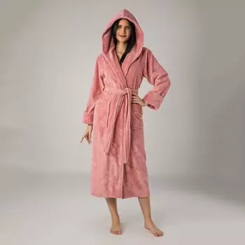 Банный халат Helin цвет: пудровый (3XL)
