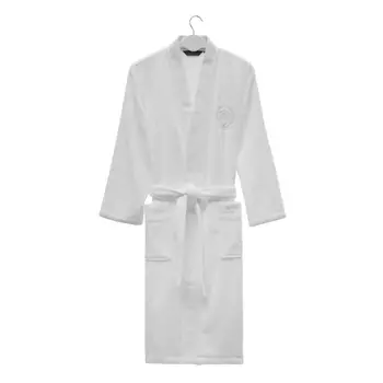 Банный халат Hyacinth цвет: белый (L)