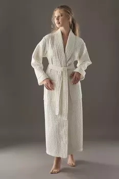 Банный халат Imperial цвет: кремовый (M)