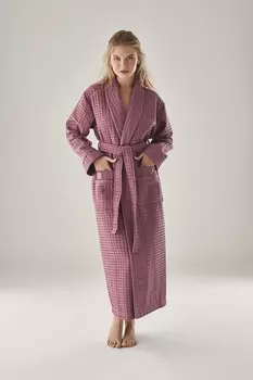 Банный халат Imperial цвет: сухая роза (3XL)