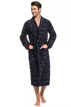 Банный халат Jack Цвет: Темно-Синий (xL)