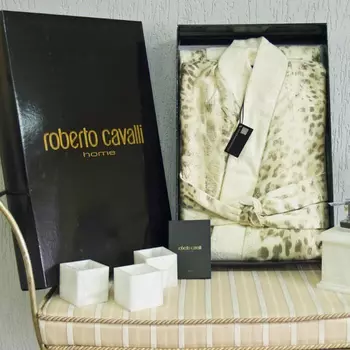 Банный халат Jaguar цвет: бежевый (L-XL)