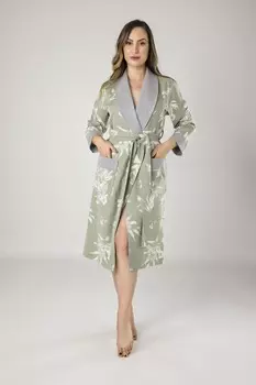 Банный халат Jazmine цвет: зеленый (xxL)