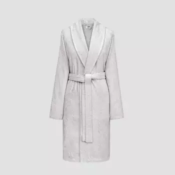 Банный халат Эймон цвет: серебряный (XL)