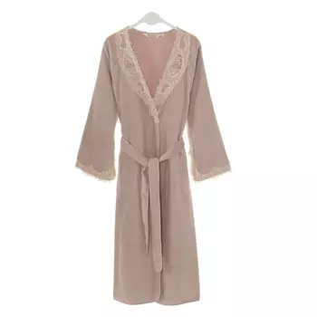 Банный халат Jessica цвет: лиловый (L)