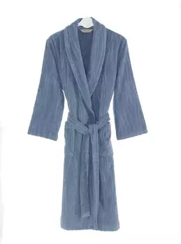 Банный халат Julianna цвет: голубой (S)