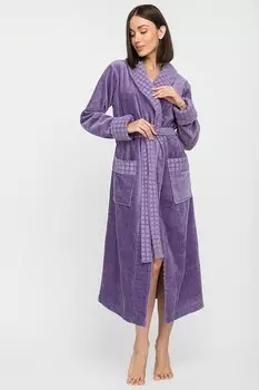 Банный халат Kimberlee Цвет: Сиреневый (S)