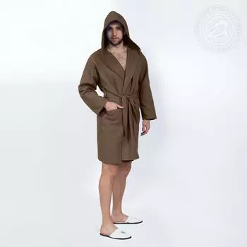 Банный халат Kipling Цвет: Коричневый (xxL-xxxL)