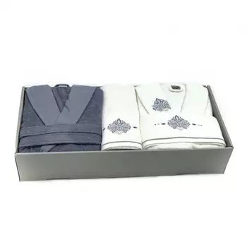 Банный халат Laurel цвет: персиковый (M-L)