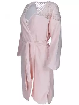 Банный халат Lenox Цвет: Персиковый (L)