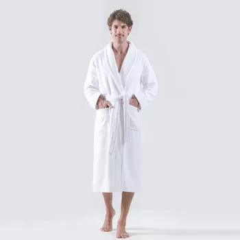 Банный халат Leon цвет: белый (3XL)